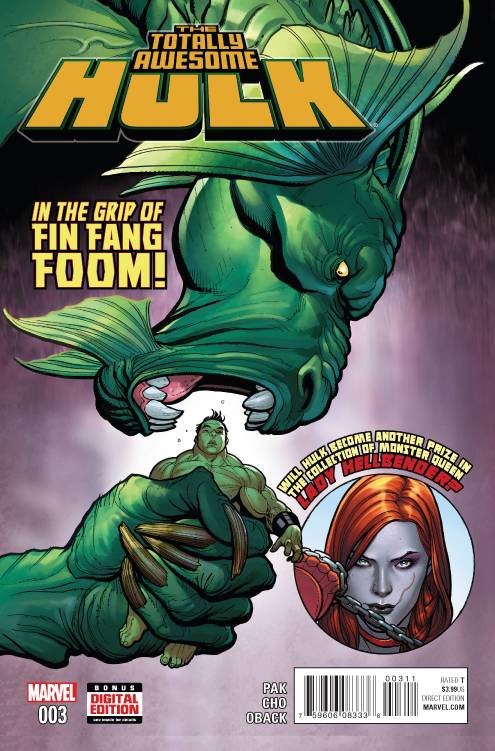 Totally Awesome Hulk no. 3 (2015 Series)