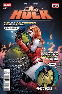 Totally Awesome Hulk no. 4 (2015 Series)