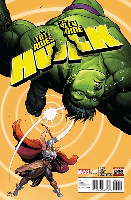 Totally Awesome Hulk no. 6 (2015 Series)