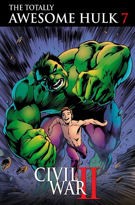 Totally Awesome Hulk no. 7 (2015 Series)
