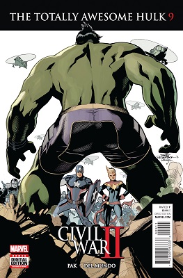 Totally Awesome Hulk no. 9 (2015 Series)