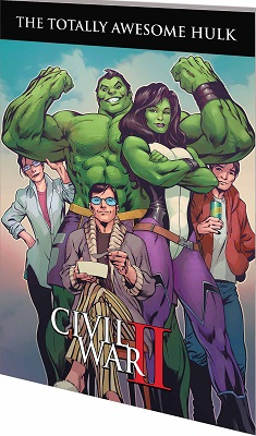 Totally Awesome Hulk: Volume 2: Civil War II TP