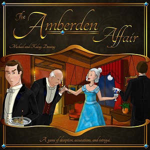 The Amberden Affair Board Game