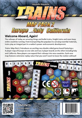 Trains: Map Pack 2 Expansion