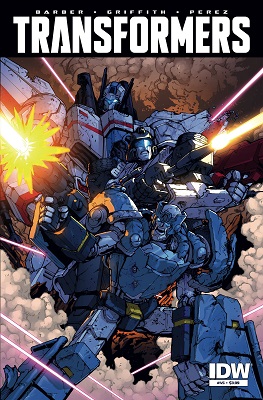 Transformers no. 45 (2012 Series)