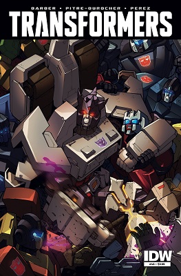 Transformers no. 46 (2012 Series)