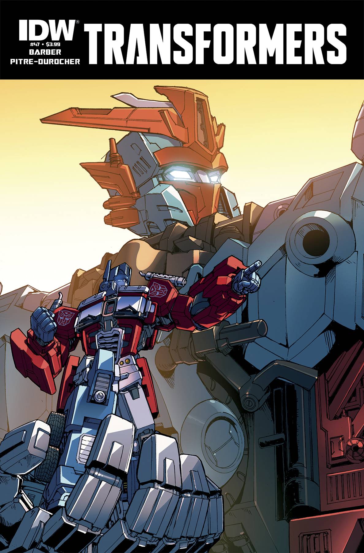 Transformers no. 47 (2012 Series)