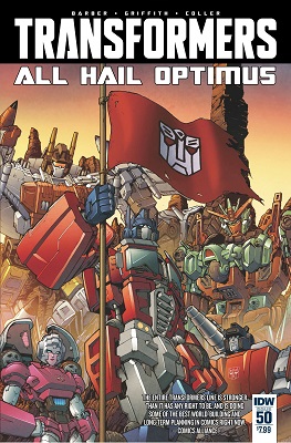 Transformers no. 50 (2012 Series)