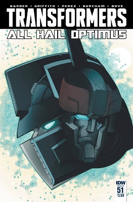Transformers no. 51 (2012 Series)