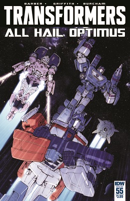 Transformers no. 55 (2012 Series)