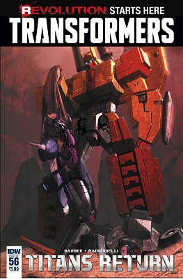 Transformers no. 56 (2012 Series)