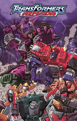 Transformers: Armada Omnibus TP