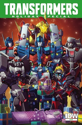 Transformers: 2015 Holiday Special