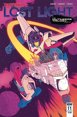 Transformers: Lost Light no. 11 (2016 Series) (Variant Cover)
