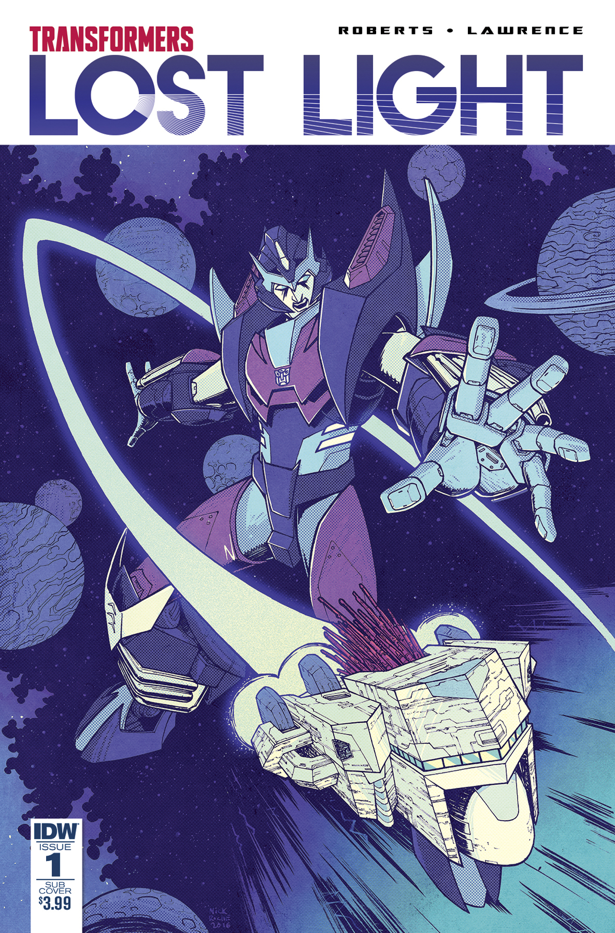Transformers: Lost Light no. 1 (2016 Series) (Sub Variant A)