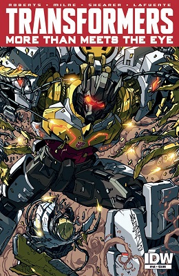 Transformers: More Than Meets the Eye no. 46 (2012 Series)