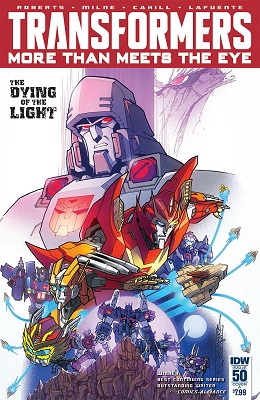 Transformers: More Than Meets the Eye no. 50 (2012 Series)