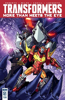 Transformers: More Than Meets The Eye no. 51 (2012 Series)