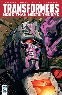 Transformers: More Than Meets the Eye no. 52 (2012 Series)
