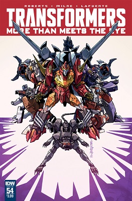 Transformers: More Than Meets The Eye no. 54 (2012 Series)