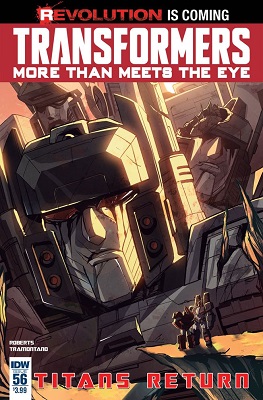 Transformers: More Than Meets The Eye no. 56 (2012 Series)