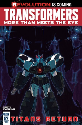 Transformers: More Than Meets The Eye no. 57 (2012 Series)