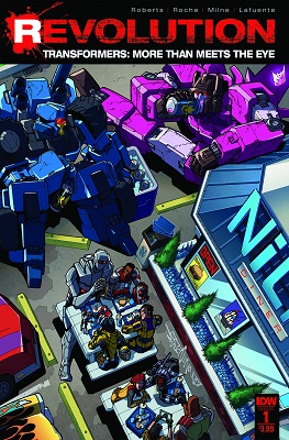 Transformers: More Than Meets The Eye Revolution no. 1 (2016 Series)