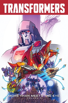 Transformers: More Than Meets the Eye: Volume 10 TP