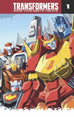 Transformers: More Than Meets the Eye: TP Box Set