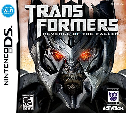 Transformers Revenge of the Fallen - DS