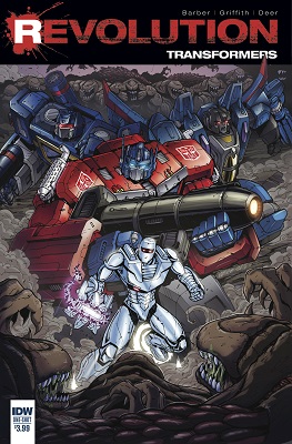 Transformers: Revolution no. 1 (2012 Series)