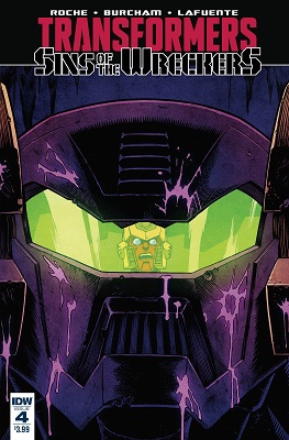 Transformers: Sins of the Wreckers no.  4 (4 of 5) (2016 Series)