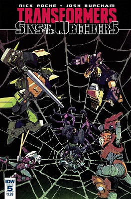 Transformers: Sins of the Wreckers no. 5 (5 of 5) (2016 Series)