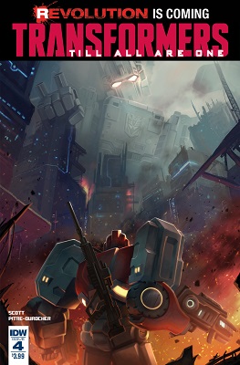 Transformers: Till All Are One no. 4 (2016 Series)