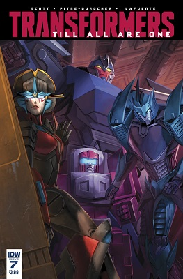 Transformers: Till All Are One no. 7 (2016 Series)