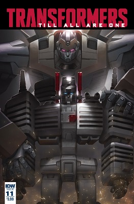Transformers: Till All Are One no. 11 (2016 Series)