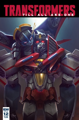 Transformers: Till All Are One no. 12 (2016 Series)