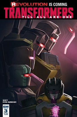 Transformers: Till All Are One no. 3 (2016 Series)