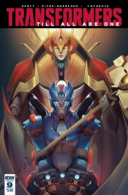 Transformers: Till All Are One no. 9 (2016 Series)