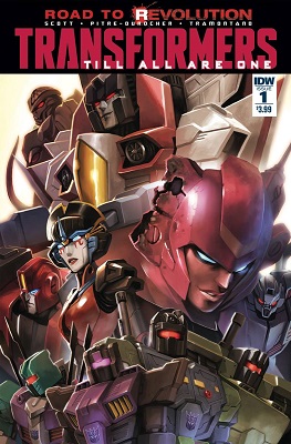Transformers: Till All Are One no. 1 (2016 Series)