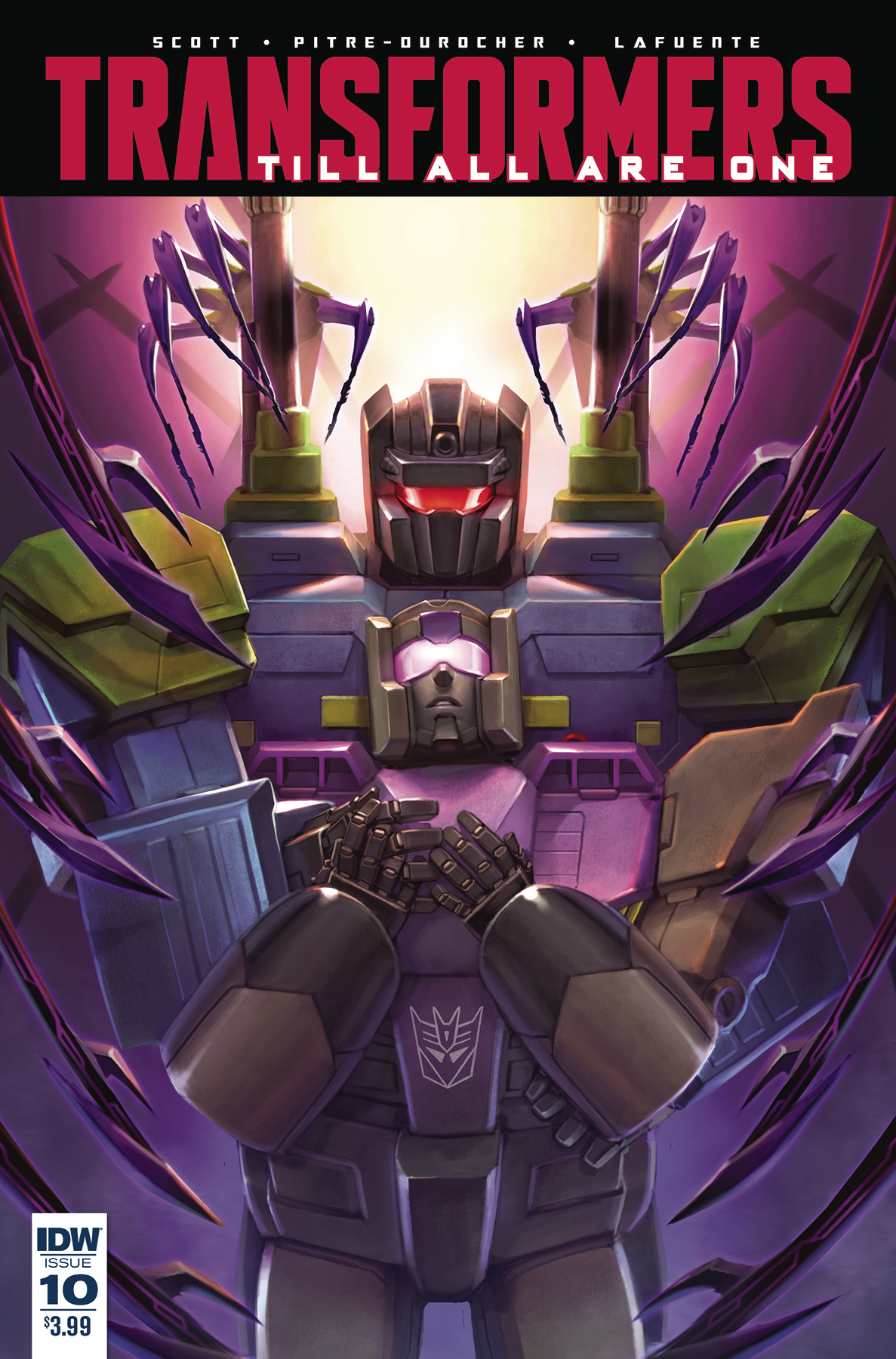 Transformers: Till All Are One no. 10 (2016 Series)