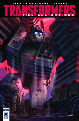 Transformers: Till All Are One no. 5 (2016 Series)