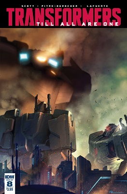 Transformers: Till All Are One no. 8 (2016 Series)