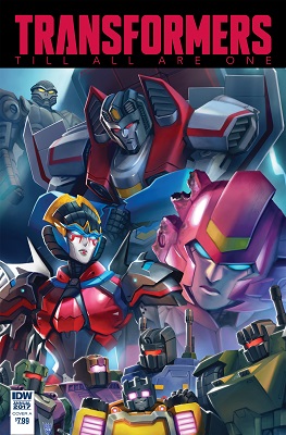 Transformers: Till All Are One Annual no. 1 (2016 Series)