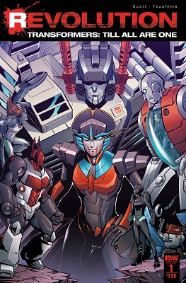 Revolution: Transformers: Till All Are One no. 1 (2016 Series)