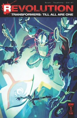 Revolution: Transformers: Till All Are One no. 1 (2016 Series) (Variant Cover)