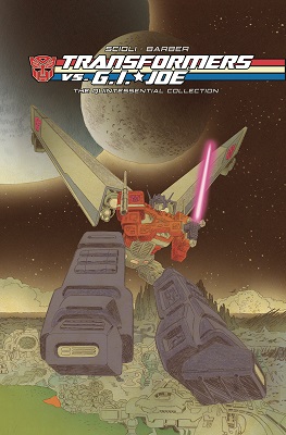 Transformers vs GI Joe Quintessential Collection HC