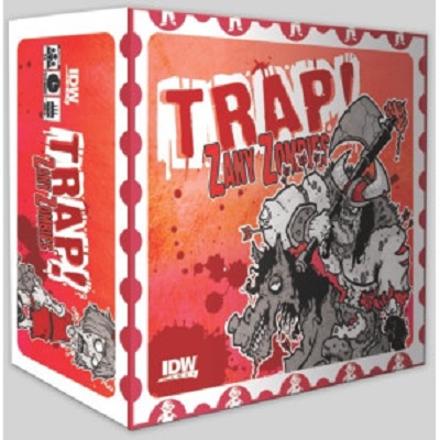 Trap! Zany Zombies