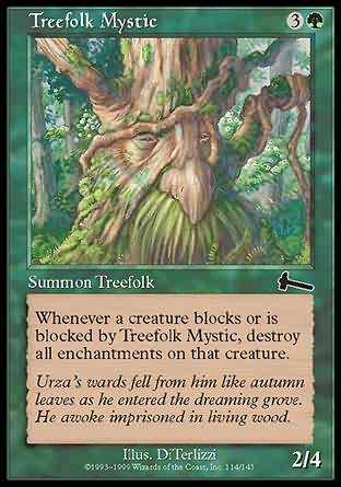 Treefolk Mystic 