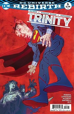 Trinity no. 6 (2016 Series) (Variant Cover)